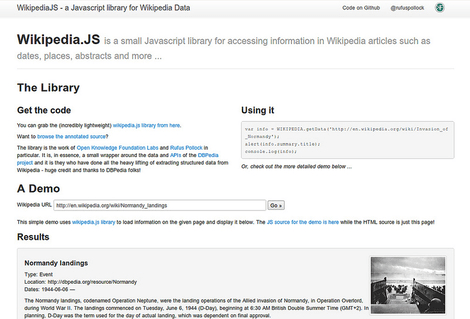 WikipediaJS